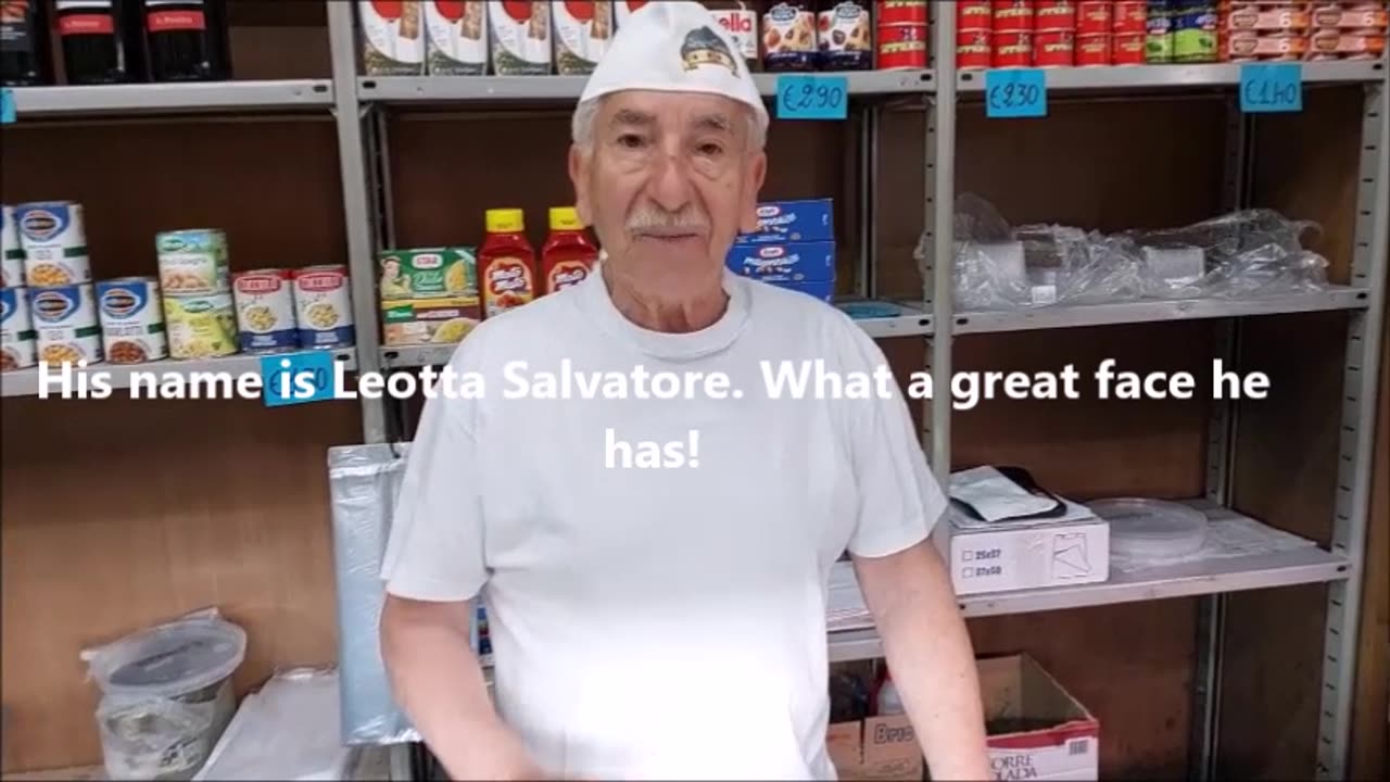 We Visit Leotta Salvatore’s Delicatessen in Catania, Sicily