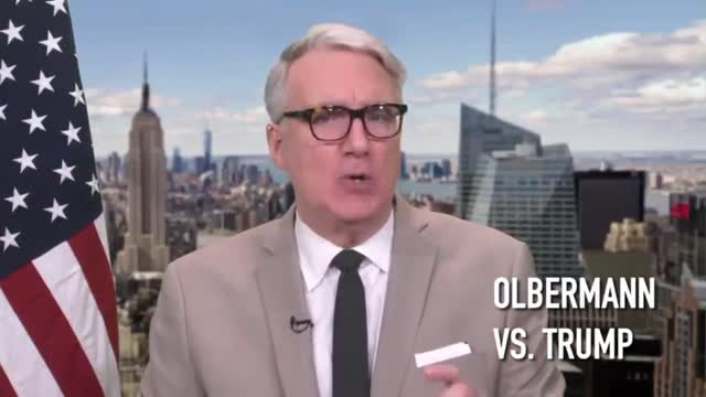 INSANE Keith Olbermann Advocates For Putting All Trump Supporters In Prison