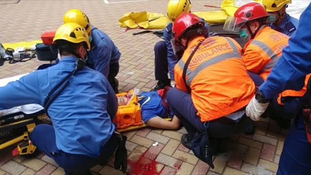 HongKong: CCP Deaths , 20190924 1046 Shau Kei Wan, Male, 47