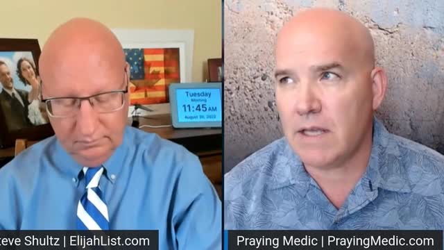 Praying Medic on Elijah Streams Aug 30