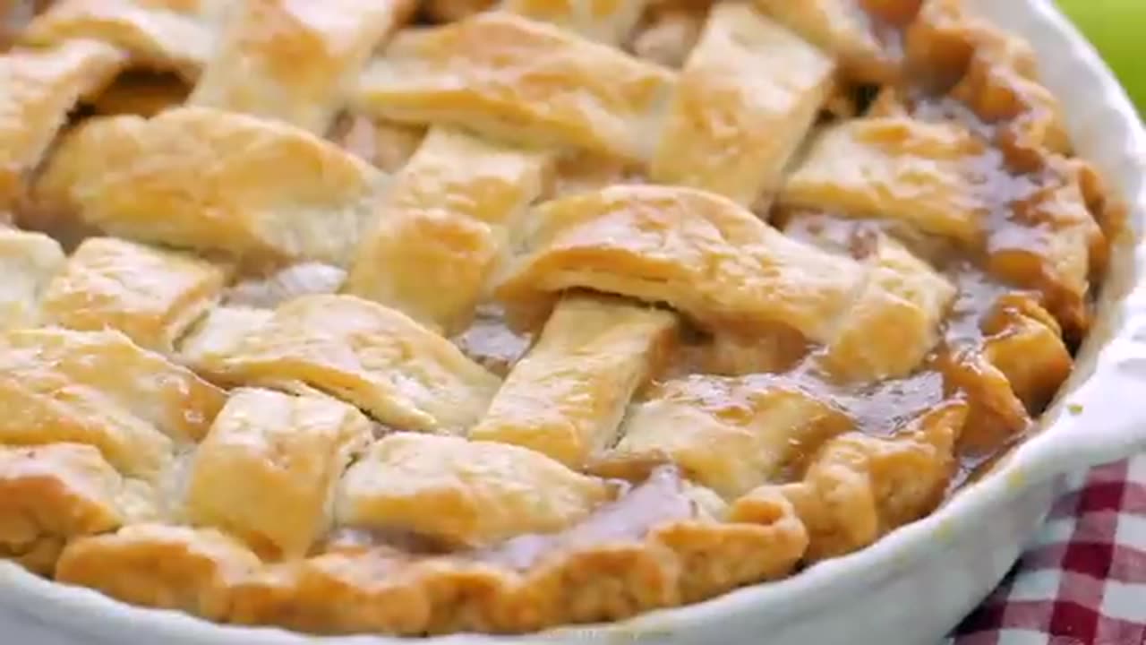 The only Apple 🍎 pie 🥧 recipe you'll ever need