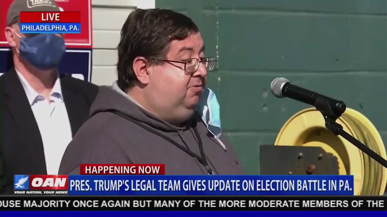 Philadelphia Poll Watcher Denied