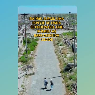 Vila Epecuen in Argentina was underwater for 20 years...