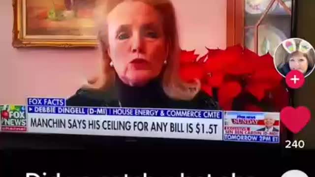 Do you catch her words?