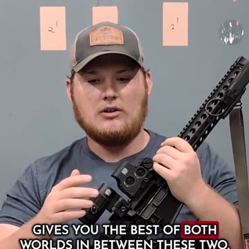 Red dot + magnifier benefits