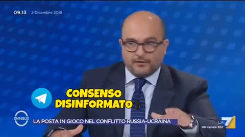 2018, ecco cosa diceva l'adesso ministro Gennaro Sangiuliano sull' Ukraina