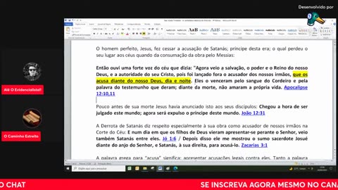 Canal Evidências - AlNaCM6d7zI - VOCÊ ESTÁ PREPARADO! QUAL O PLANO DE SALVAÇÃO COM GILBERTO!