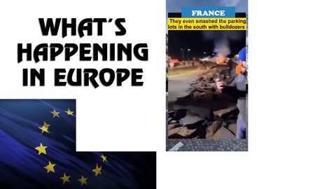 WHAT'S HAPPENING IN EUROPE| PART 1