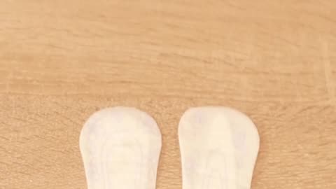 SO you have NEVER used a Panty Liner 💥 (Ingenious TRICK) 🤯