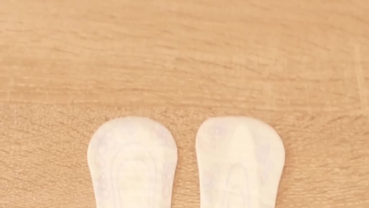SO you have NEVER used a Panty Liner 💥 (Ingenious TRICK) 🤯