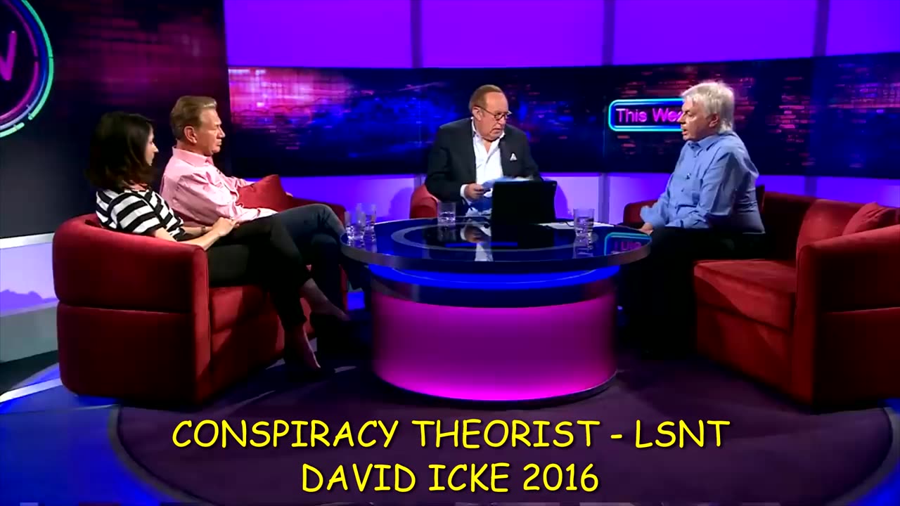 A WORLD RUN BY NON HUMANS? BBC SLAMS A CONSPIRACY THEORIST!