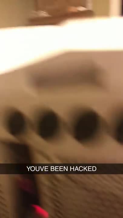 You've been hacked
