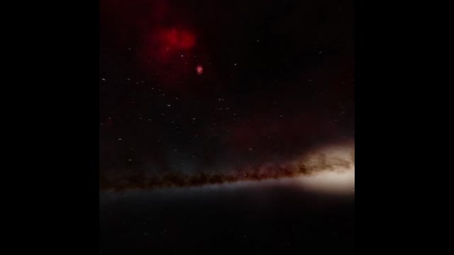 Oculus Quest VR: Milky Way. Vangelis - "Alpha"(clip)