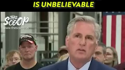 McCarthy Says Something Amazing.
