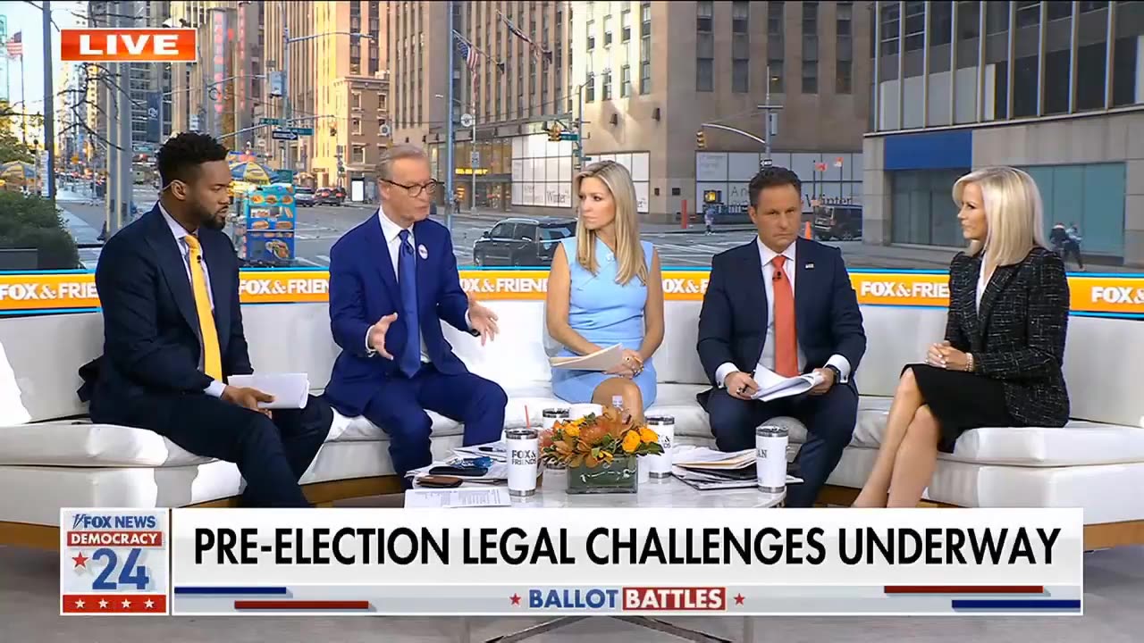 FOX and Friends Weekend 11/3/24 [8AM] FULL END SHOW | FOX BREAKING NEWS TRUMP November 3, 2024