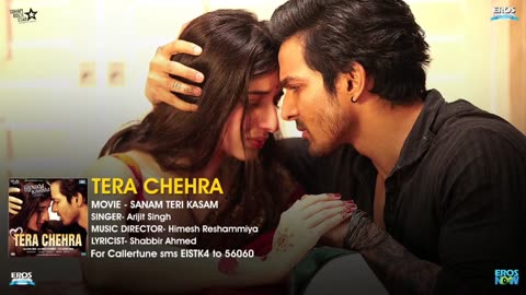 Song : Sanam ra movie Tera Chehra best video song hum tv