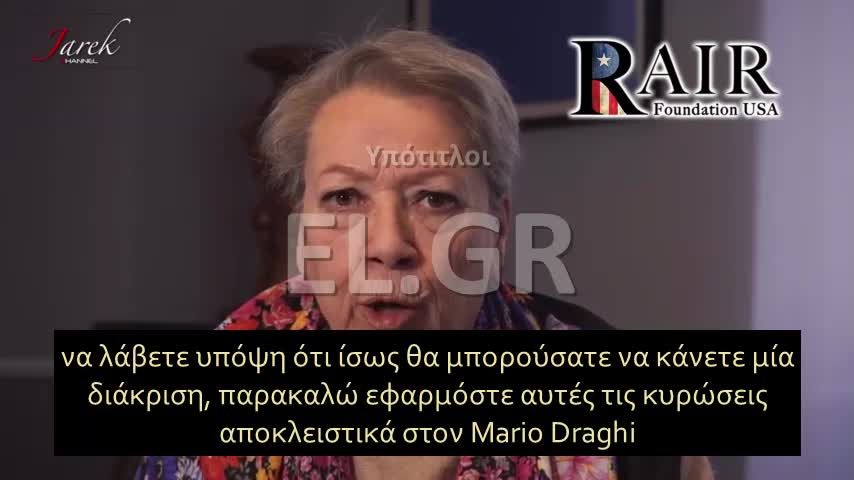 Η Ornella Mariani κάνει δημόσια έκκληση τον Βλαδίμηρο Πούτιν