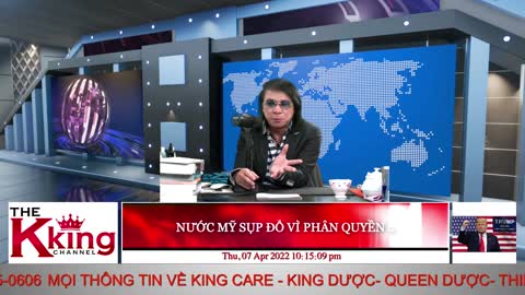 NƯỚC MỸ SỤP ĐỖ VÌ PHÂN QUYỀN .. - 04/07/2022 - The KING Channel