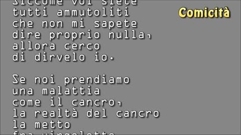 ANTROPOSOFIA COMICA DEL PERCETTISTA ASSOLUTO