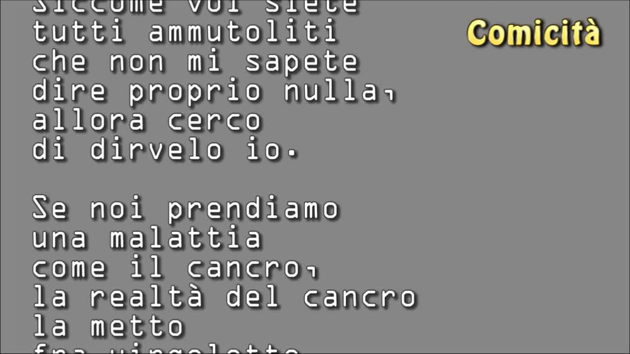 ANTROPOSOFIA COMICA DEL PERCETTISTA ASSOLUTO