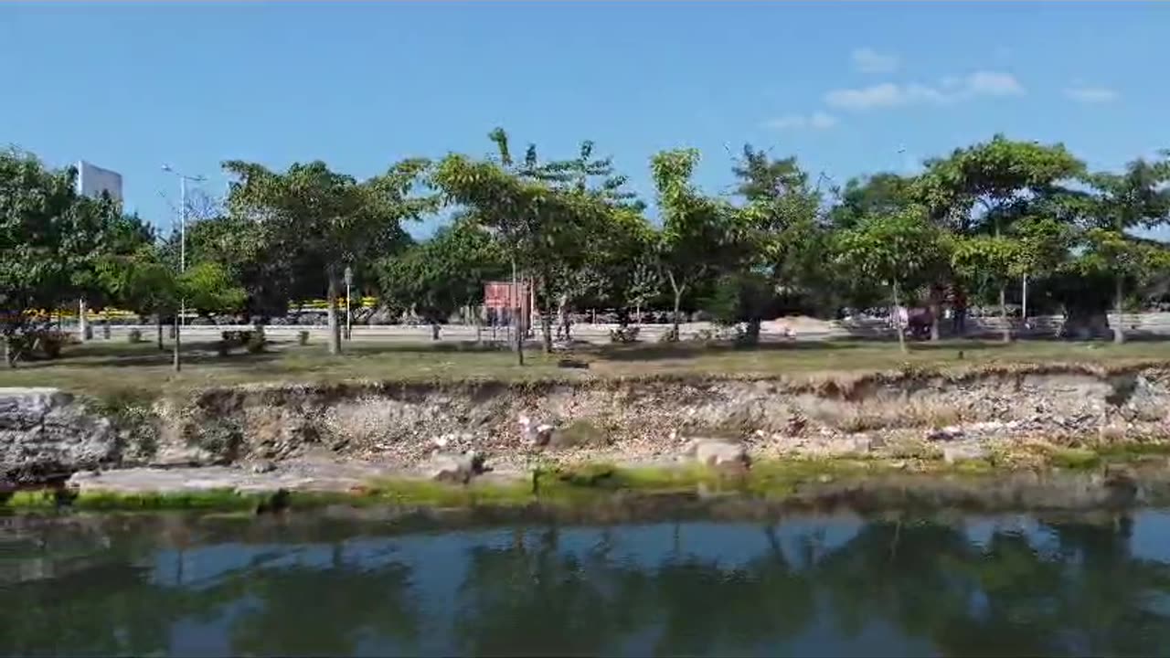 Se desploma puente Heredia Viejo