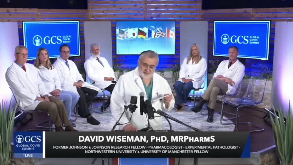 Global Covid Summit ⎹ Restore Scientific Integrity ⎹ Press Conference
