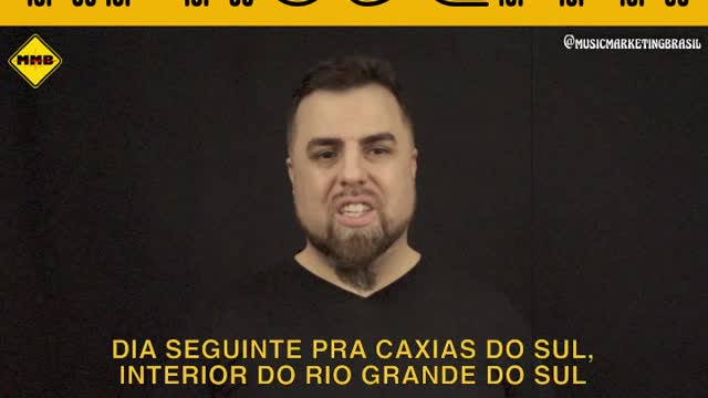APROVEITA TODA CHANCE DE NETWORK - Music Marketing Brasil