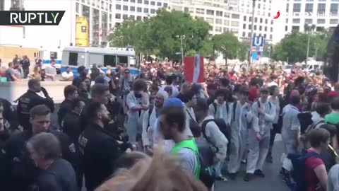 Prosvjed aktivista protiv stranke AdF