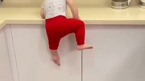 Baby in escape