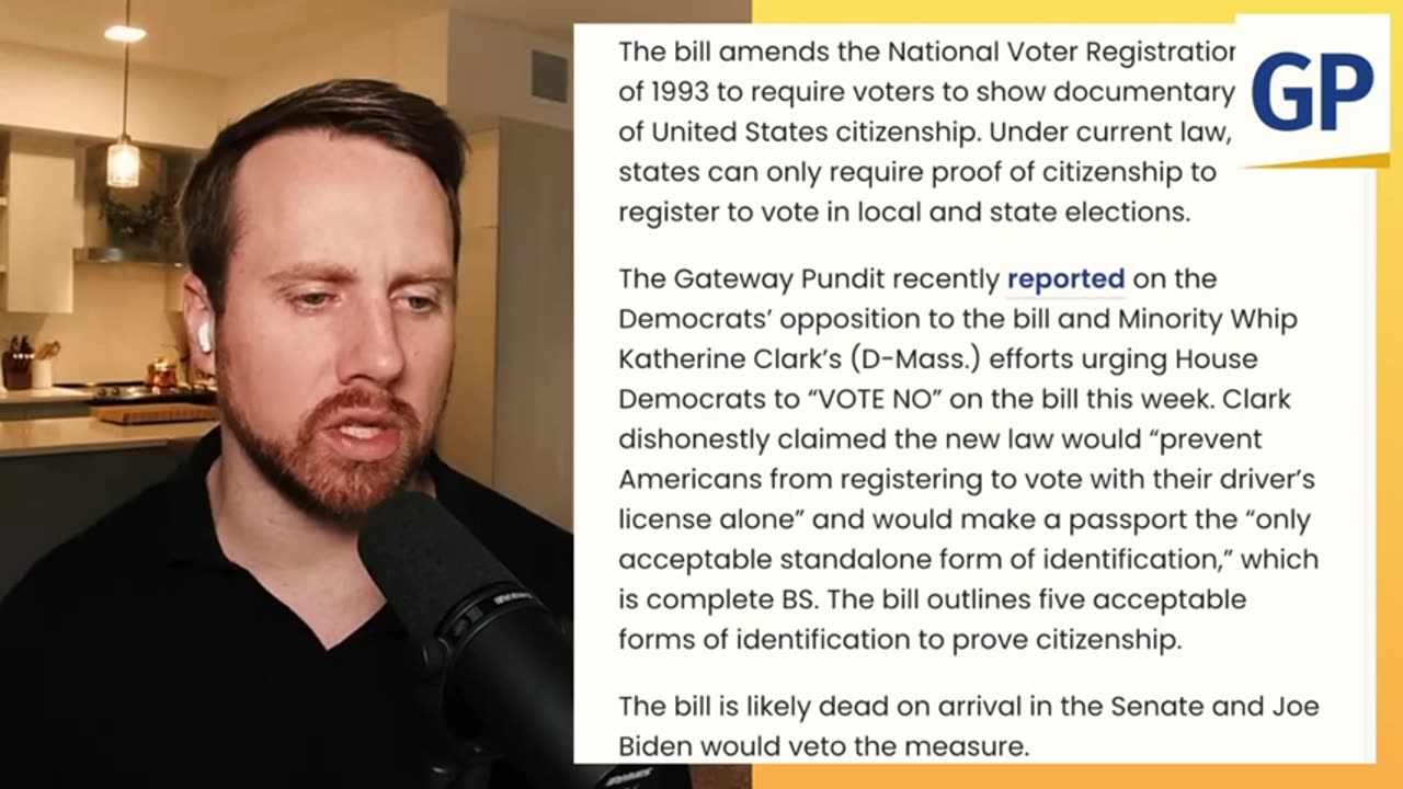 Democrats MOVE to Protect ILLEGAL ALIENS VOTING in 2024 Elections as Republicans PASS Save Act