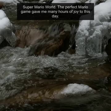 What video game is an absolute 100 out of 100 in your opinion?