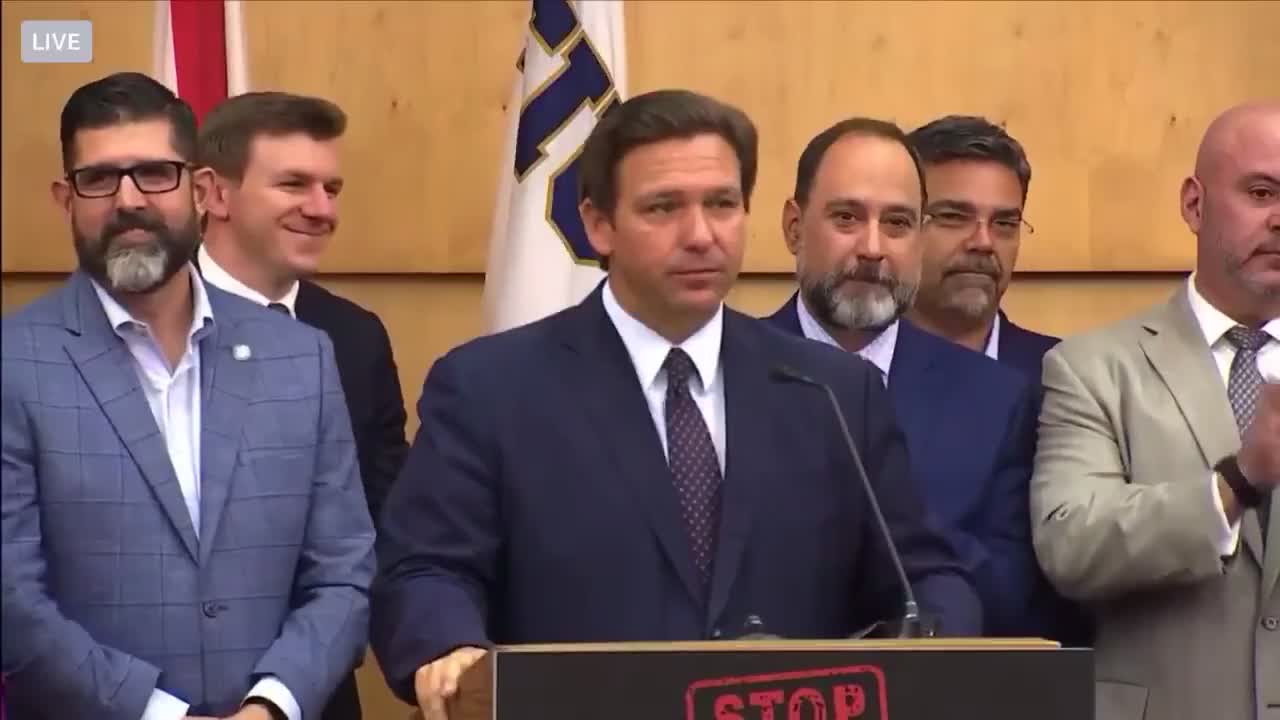 Gov Ron DeSantis Signs Bill into Law that Allows Floridians to Sue Big Tech