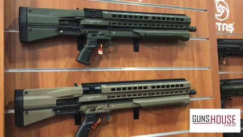 Espingarda Semi-Automatica 12 GA UTAS