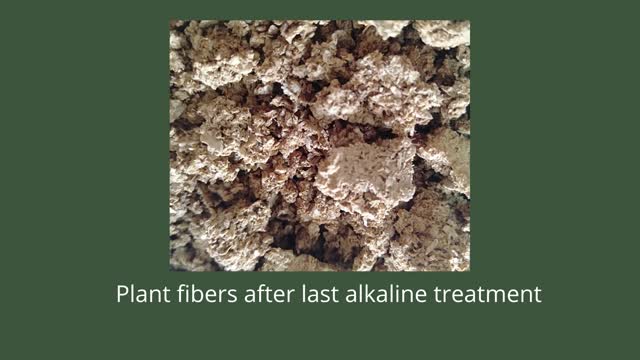 Alkali treatment of cellulose fibers