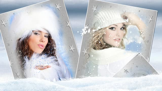 1096_Project ProShow Producer на белой карете