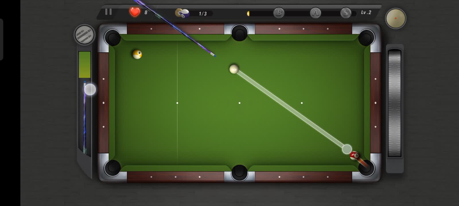 Pool 8 city gaming