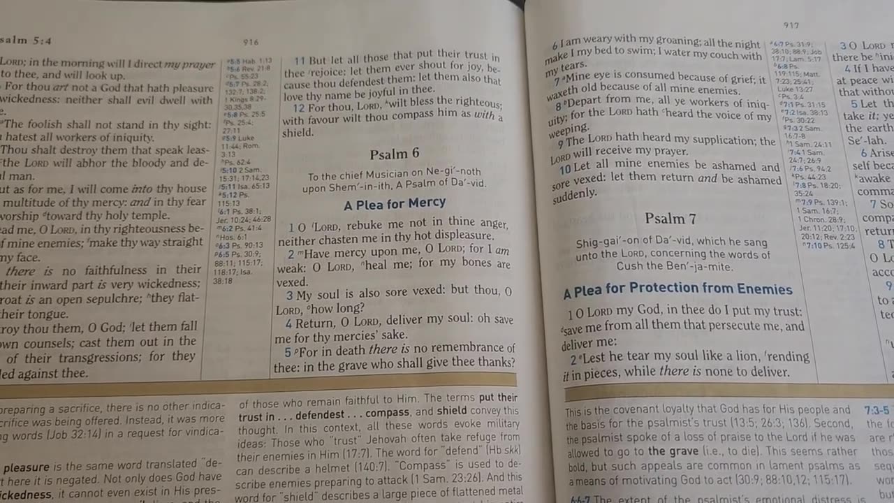 022024 afternoon intercession through the book of psalms (Spirit filled) (Psalm 5)