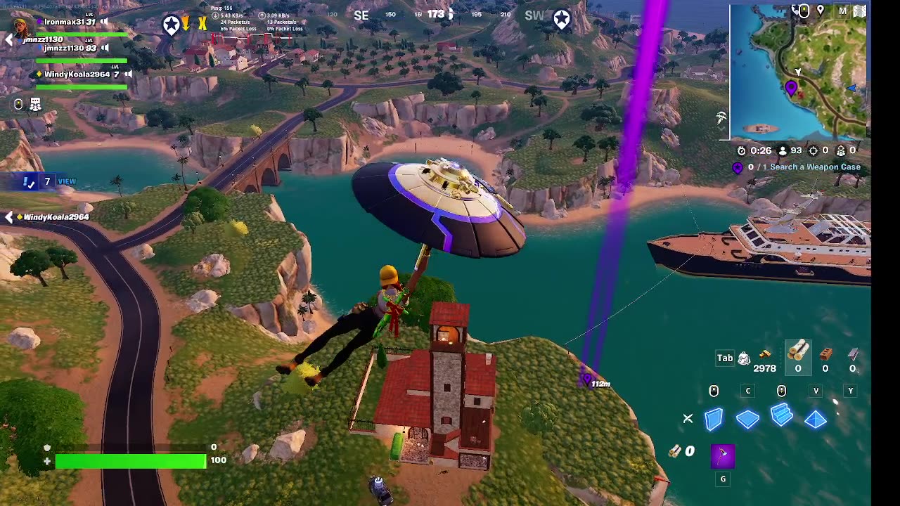 Playing Fortnite Ranked