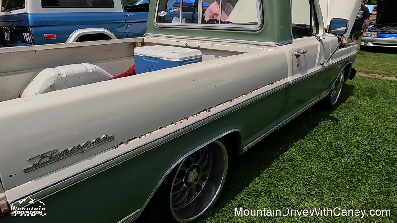 1969 Ford F100 Pickup Truck