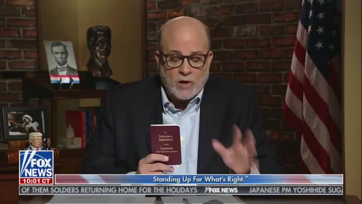 Mark Levin: Republican Officials Like Sasse and McConnell Should Know Better