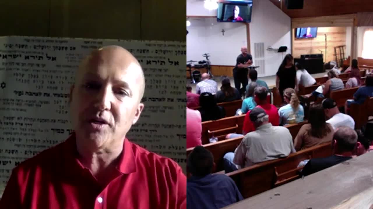 Shavuot (Pentecost) - Messianic Rabbi Zev Porat With Pastor Brandon Gallups