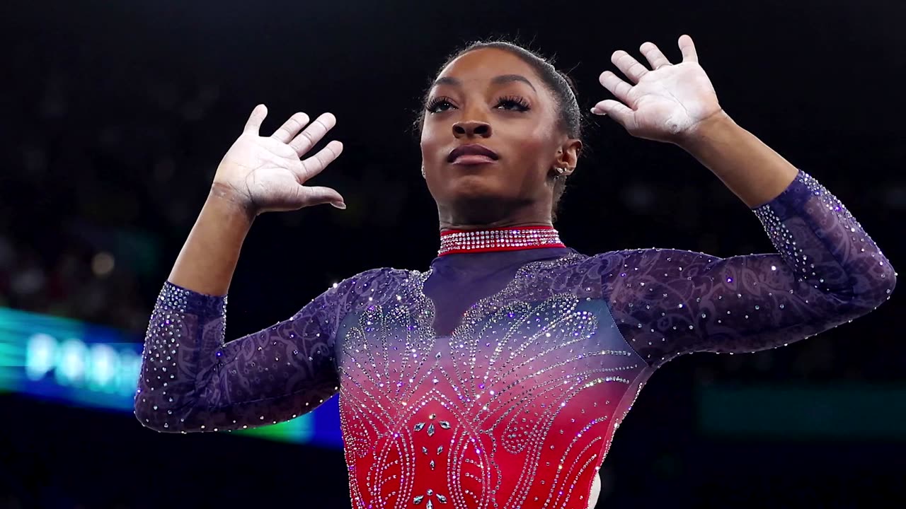 Simone Biles proud to have shown her strength in Paris Olympics