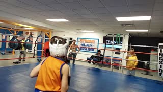 Joey boxing Dylan 1. 1/27/22