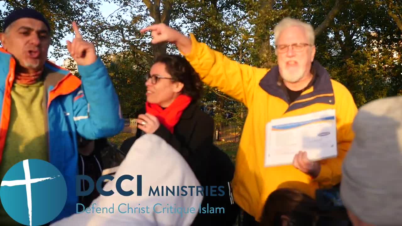 Brave conformations about the Qurans Speakers Corner