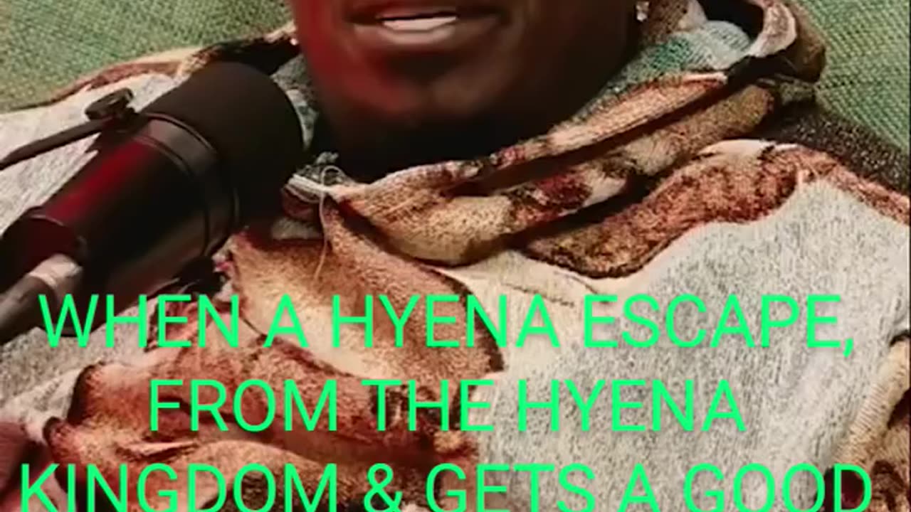 WHEN A HYENA ESCAPE, FROM THE HYENA KINGDOM & GETS A GOOD MAN SHE DON'T DESERVE.