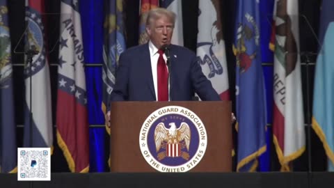 TRUMP CALLS FOR SPACE FORCE NATIONAL GUARD