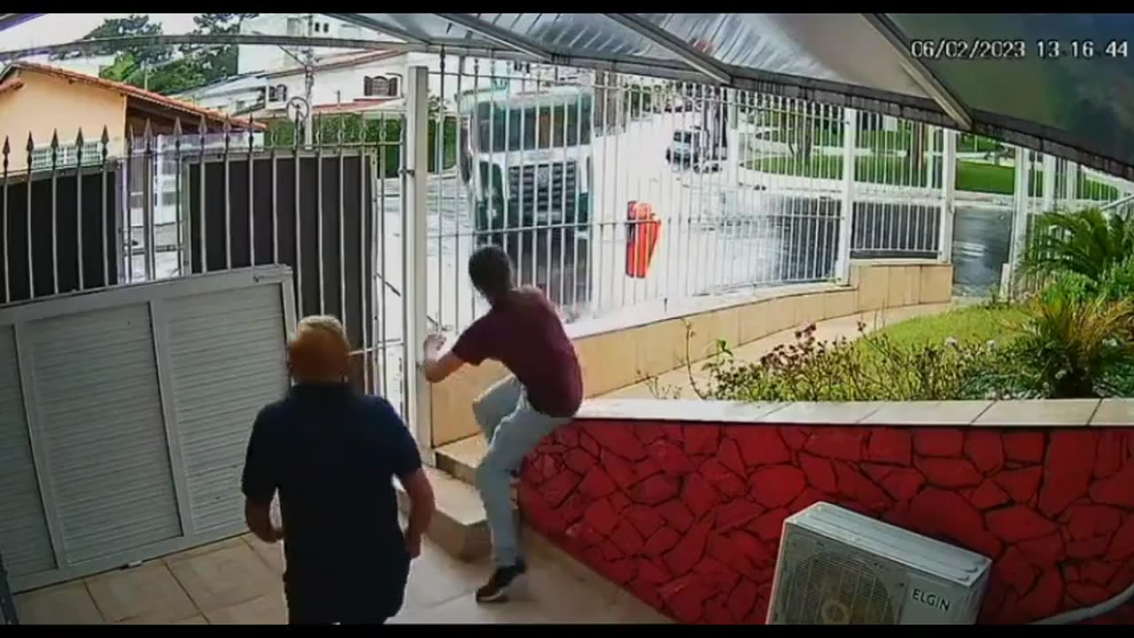 Truck crashes into home