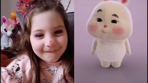 Green rabbit tiktok | Super cute fat bunny rabbit