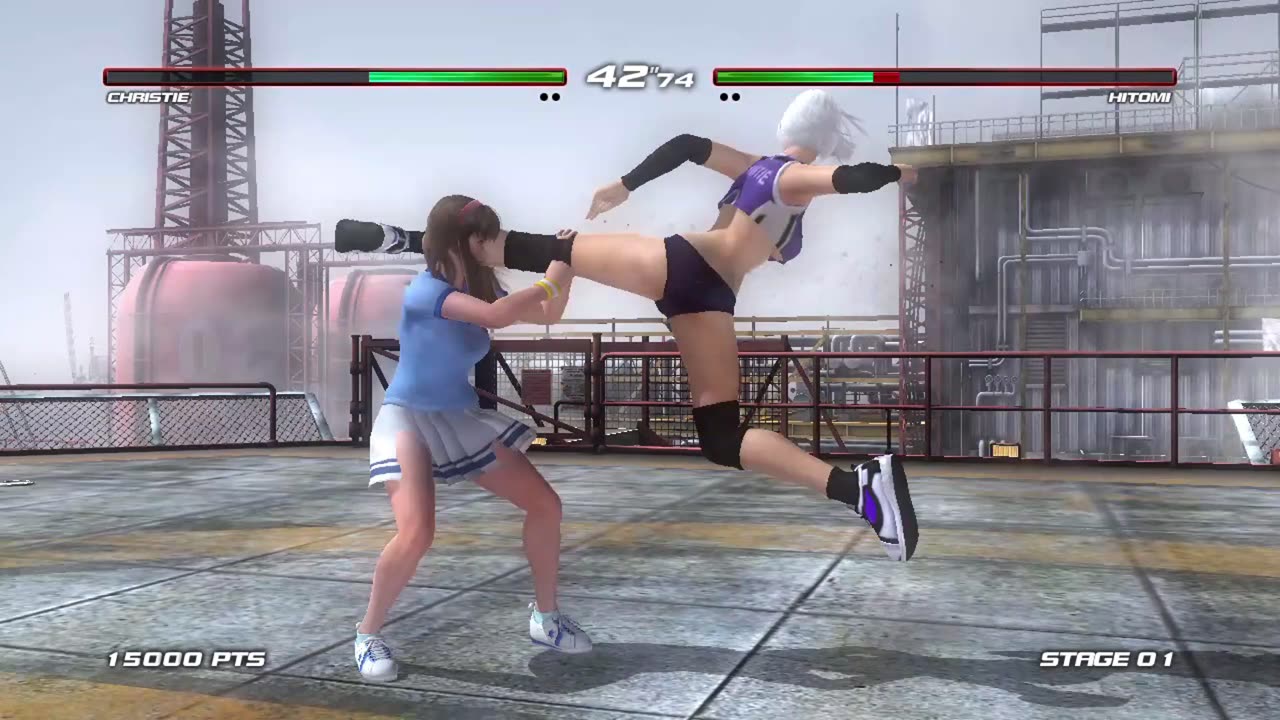 Christie vs Hitomi