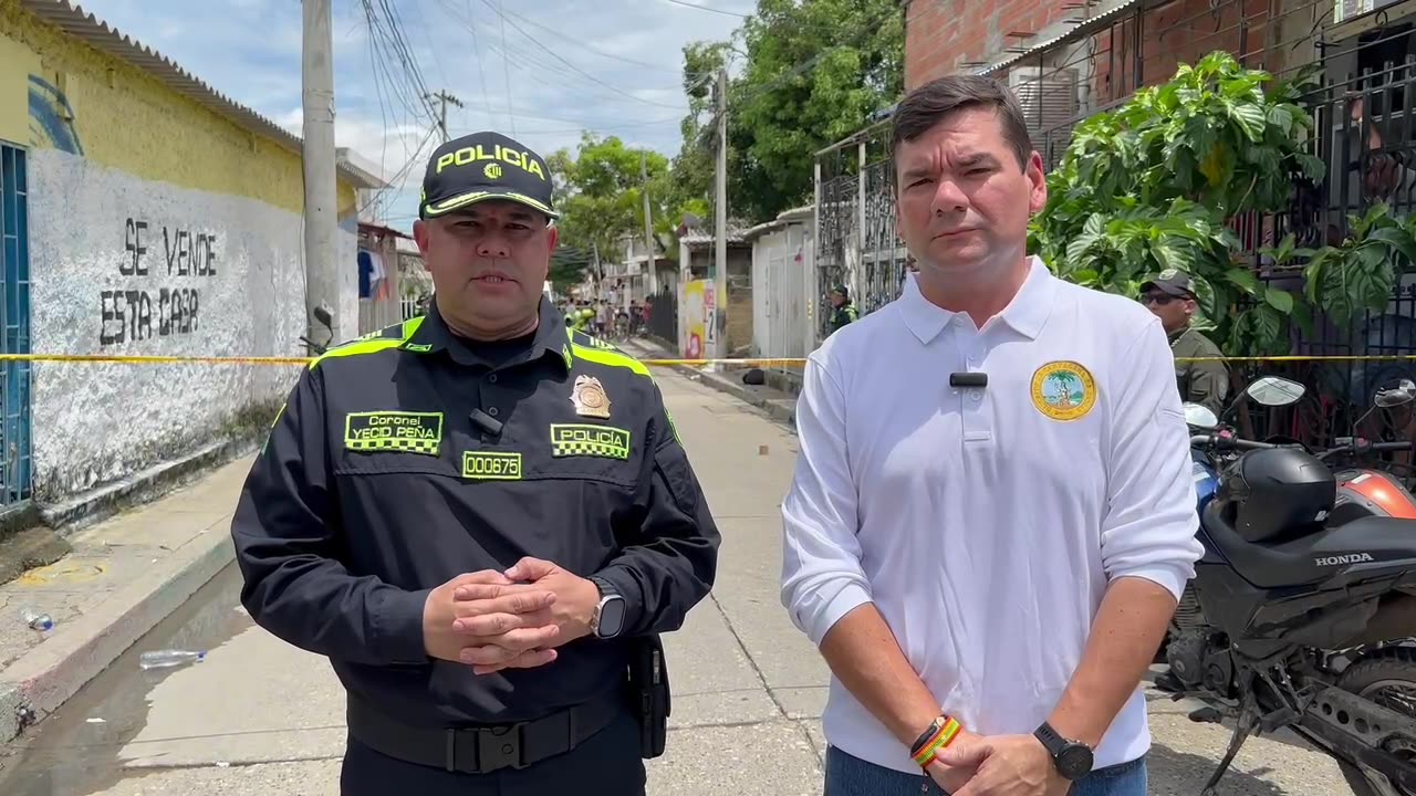 Policía se pronuncia sobre presunto delincuente abatido